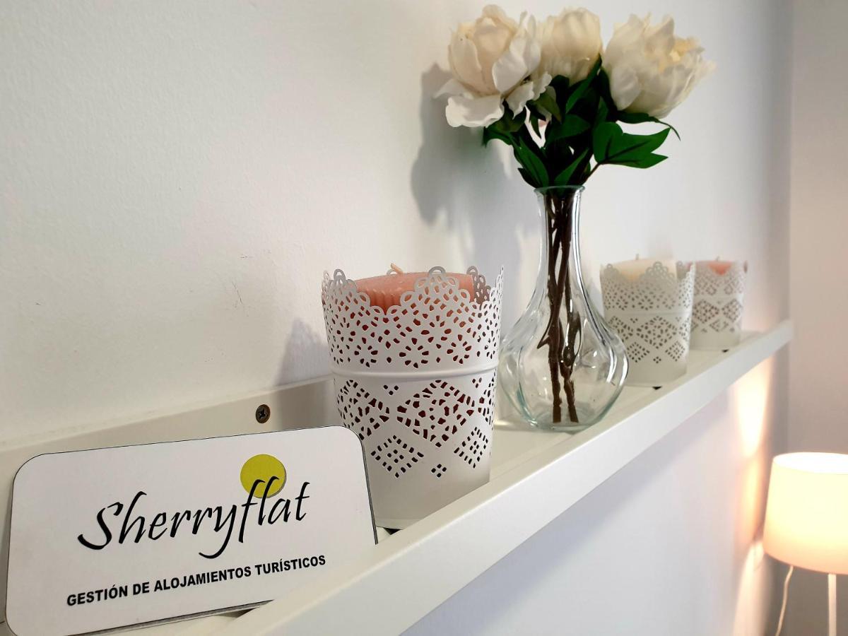 Sherryflat Font - Parking Daire Jerez de la Frontera Dış mekan fotoğraf