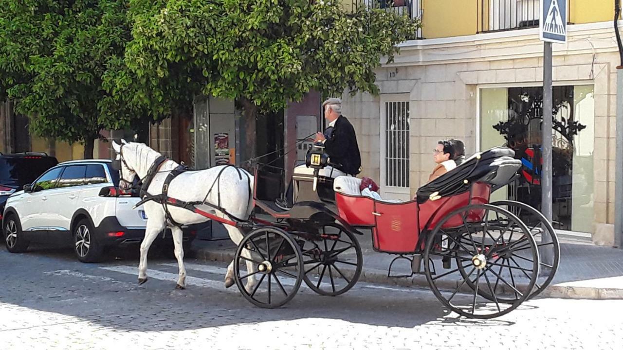 Sherryflat Font - Parking Daire Jerez de la Frontera Dış mekan fotoğraf